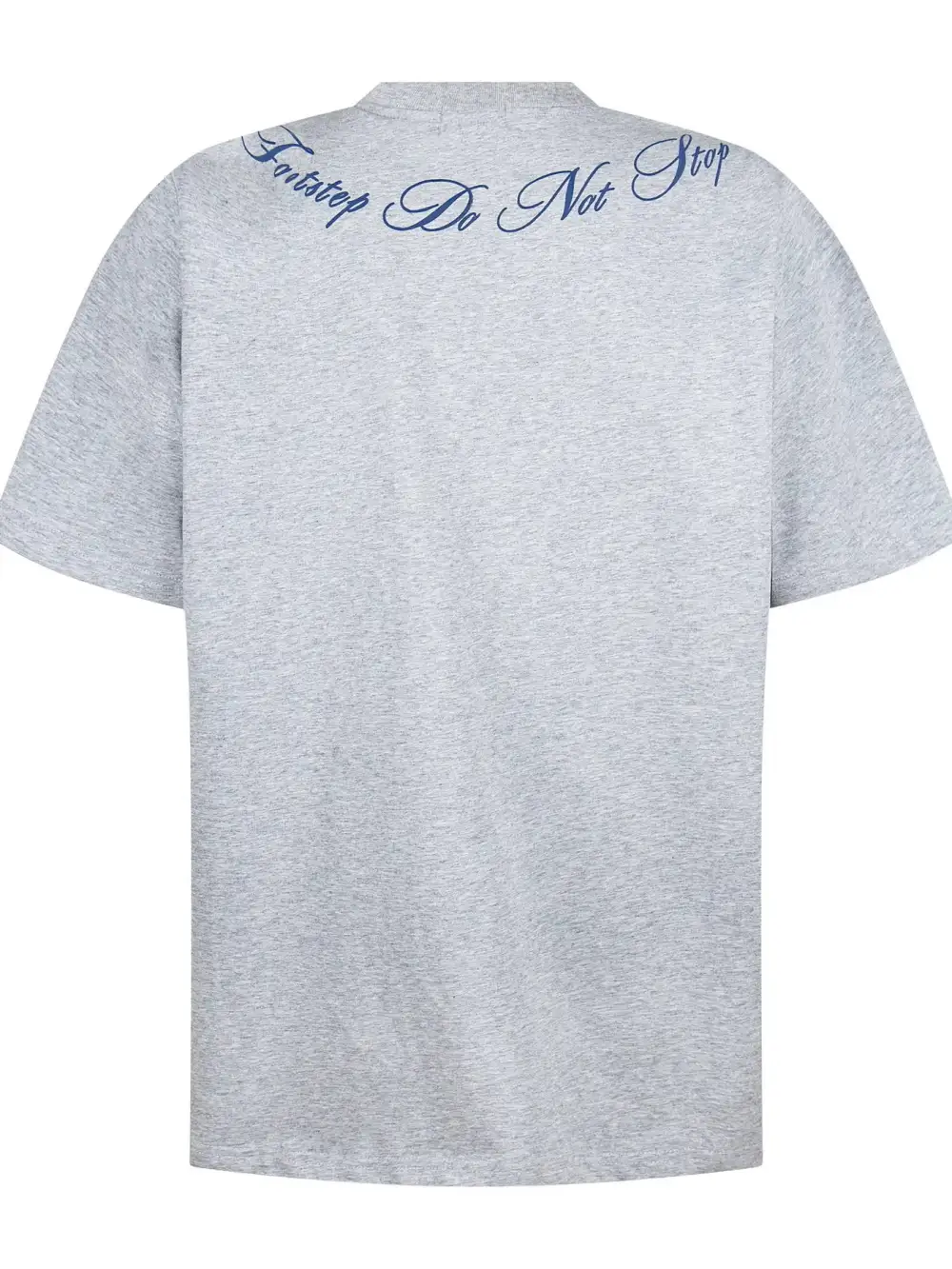 Textured Short Sleeve Crew Neck Tee