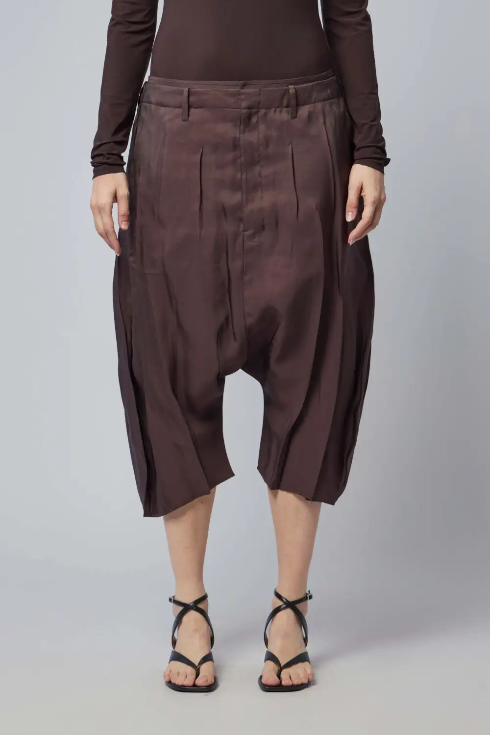 Dropped Crotch Everyday Shorts