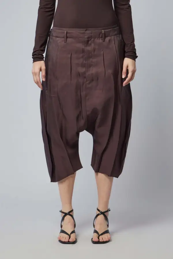 Dropped Crotch Everyday Shorts