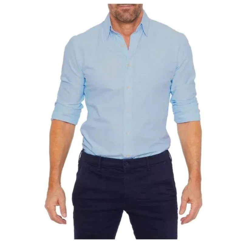Zip Front Button Detail Casual Shirt