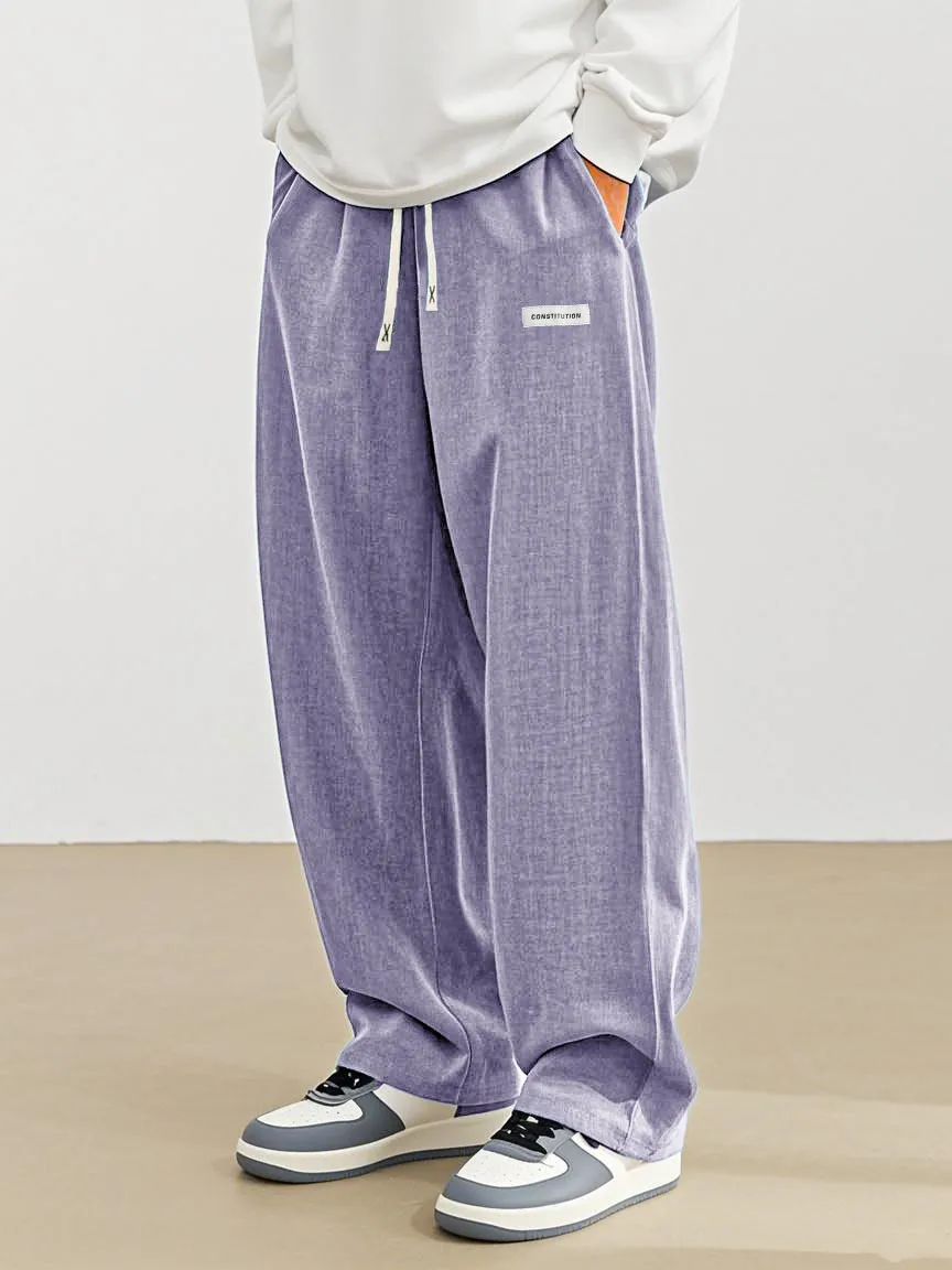 Pocket Relaxed Fit Trousers