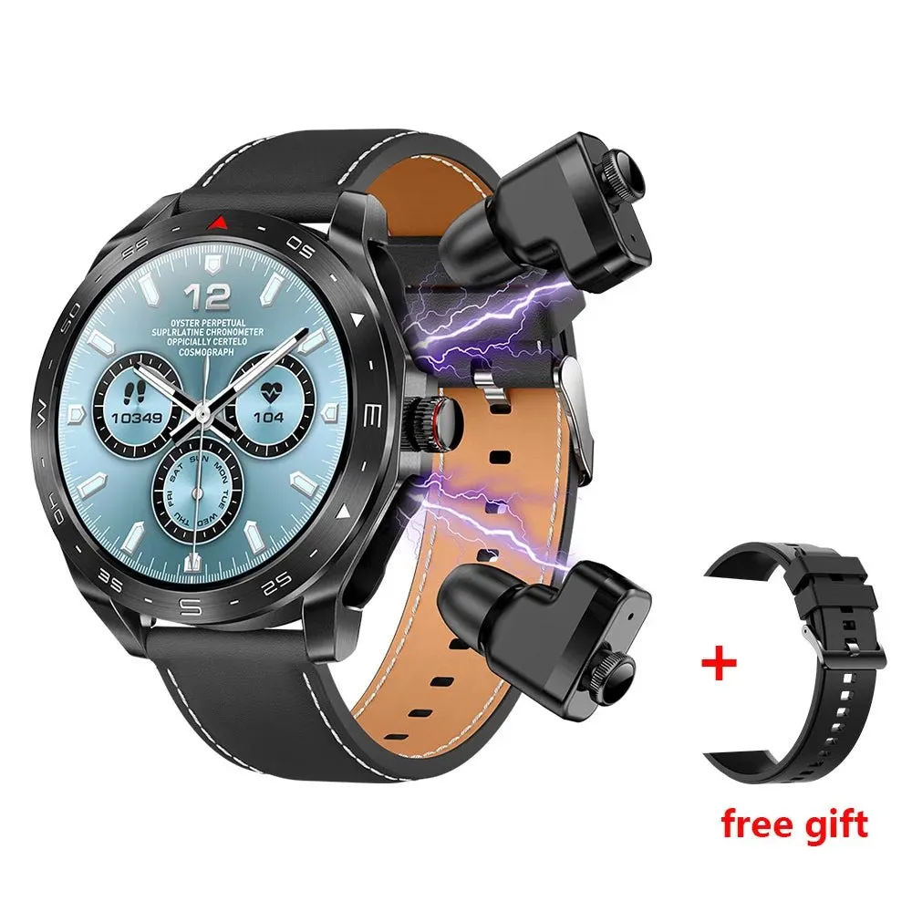 T95 Smart Watch With Earbuds TWS 2 in 1