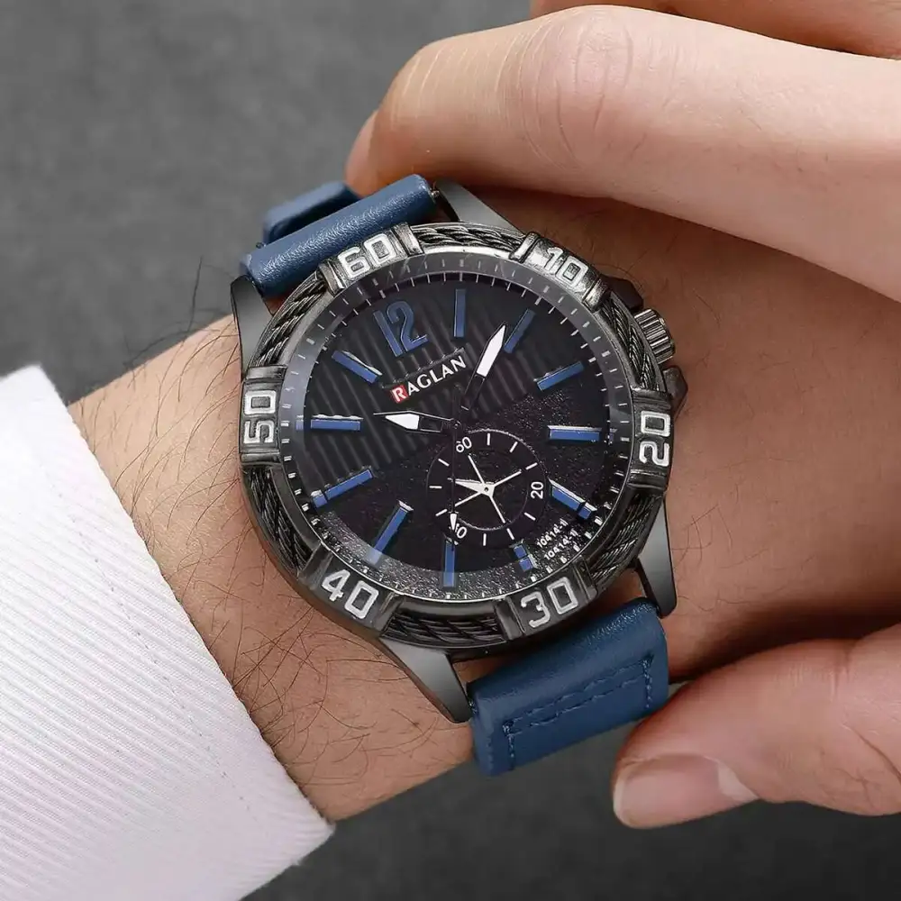 Iron Raglan Watch