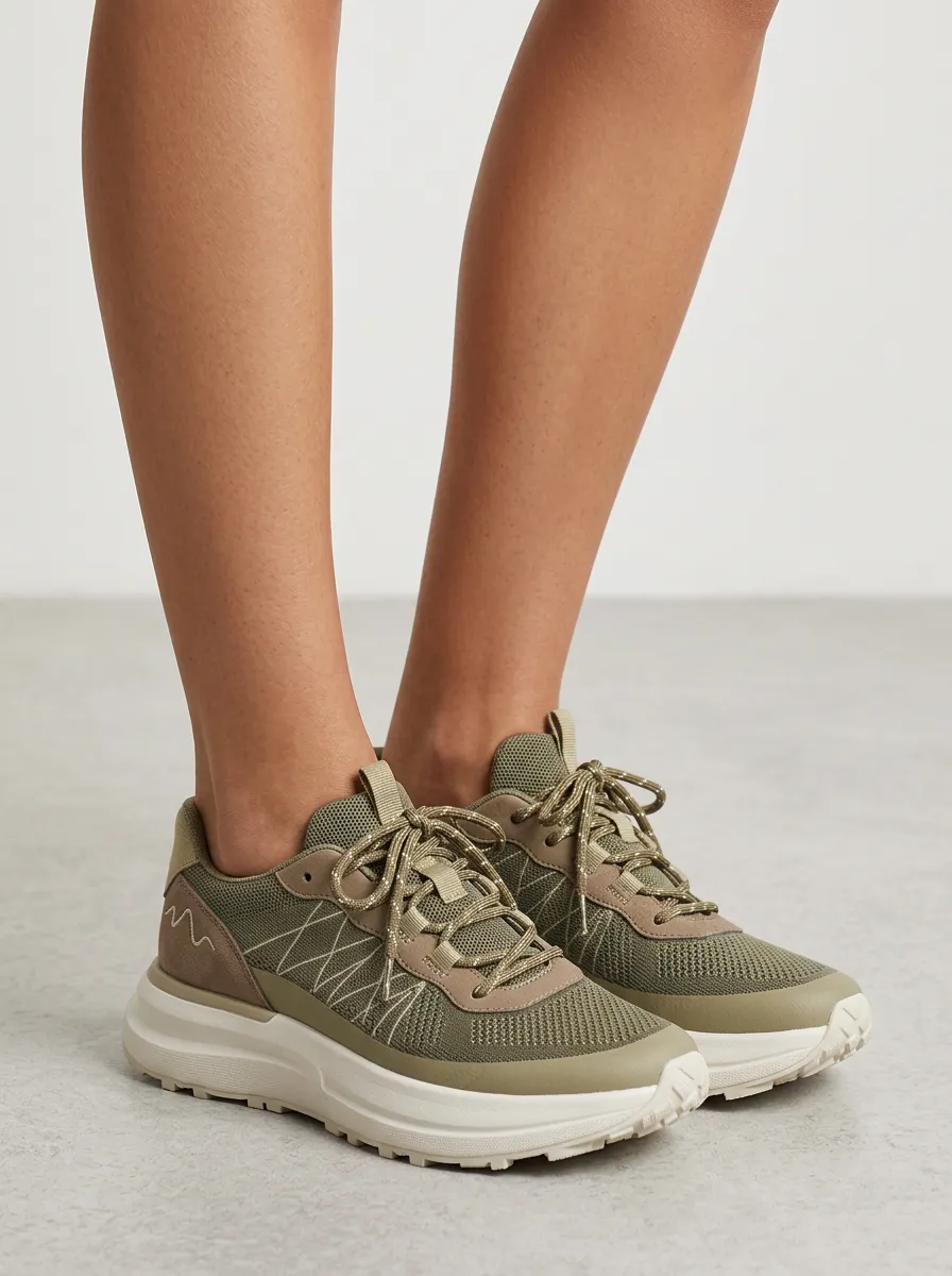 Studio Mesh Detail Unisex Sport Shoes