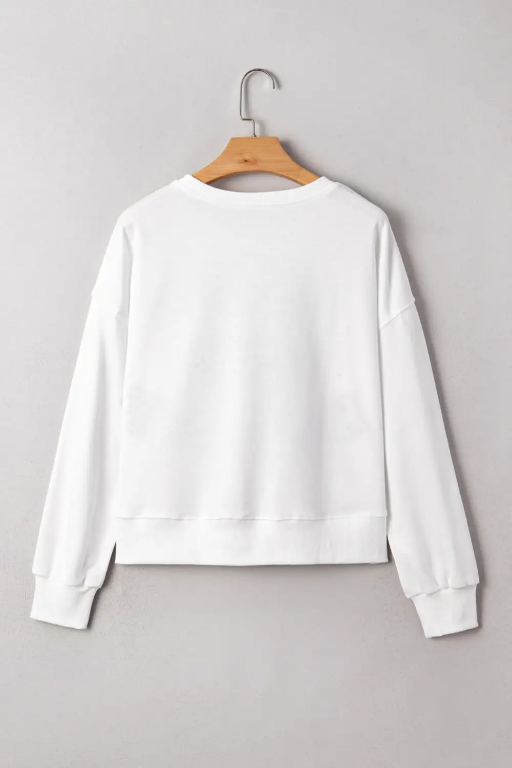 Active Oversized Casual Sweatshirt