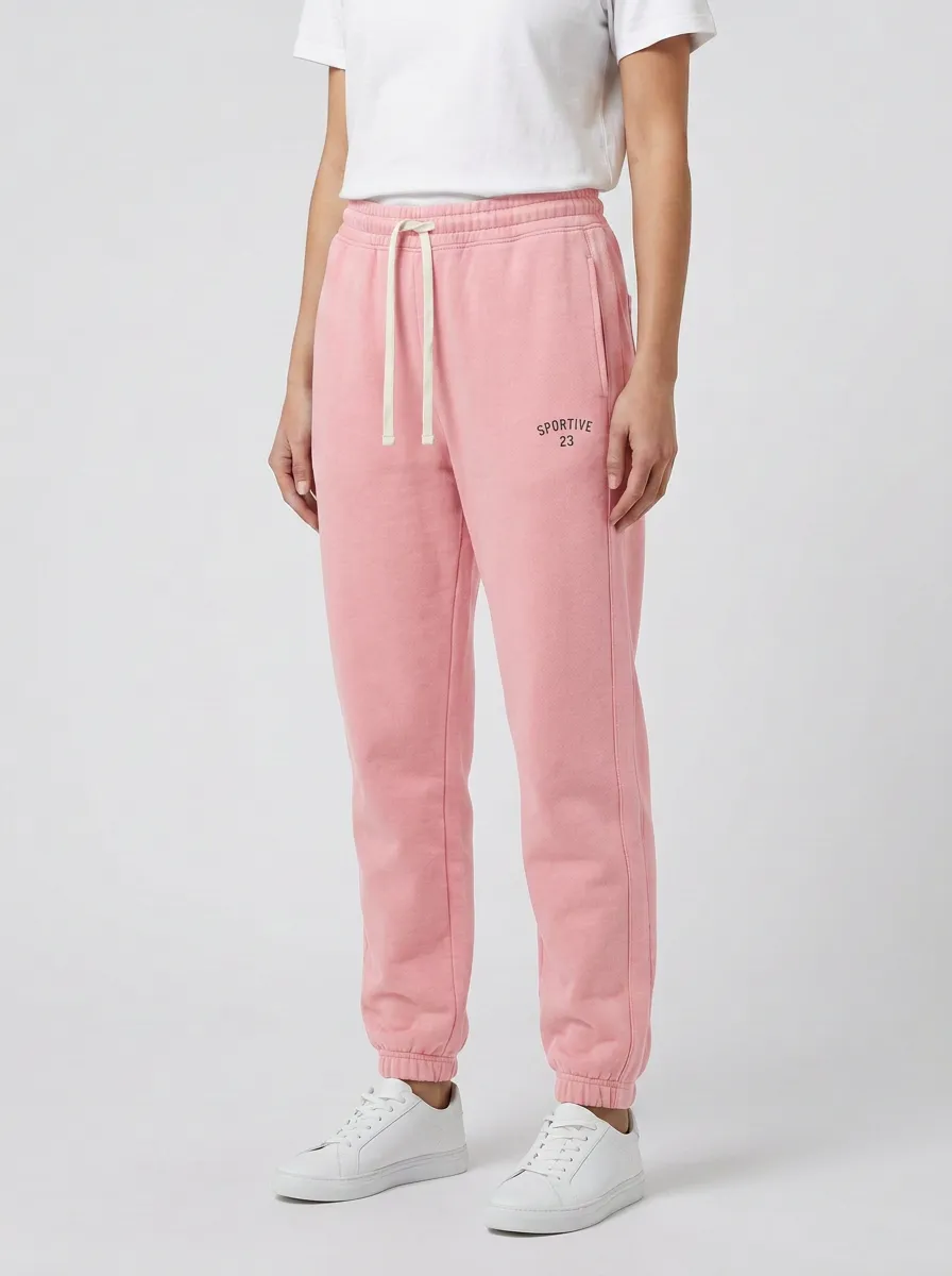 Women's Sport Letter Graphic Sweatpants