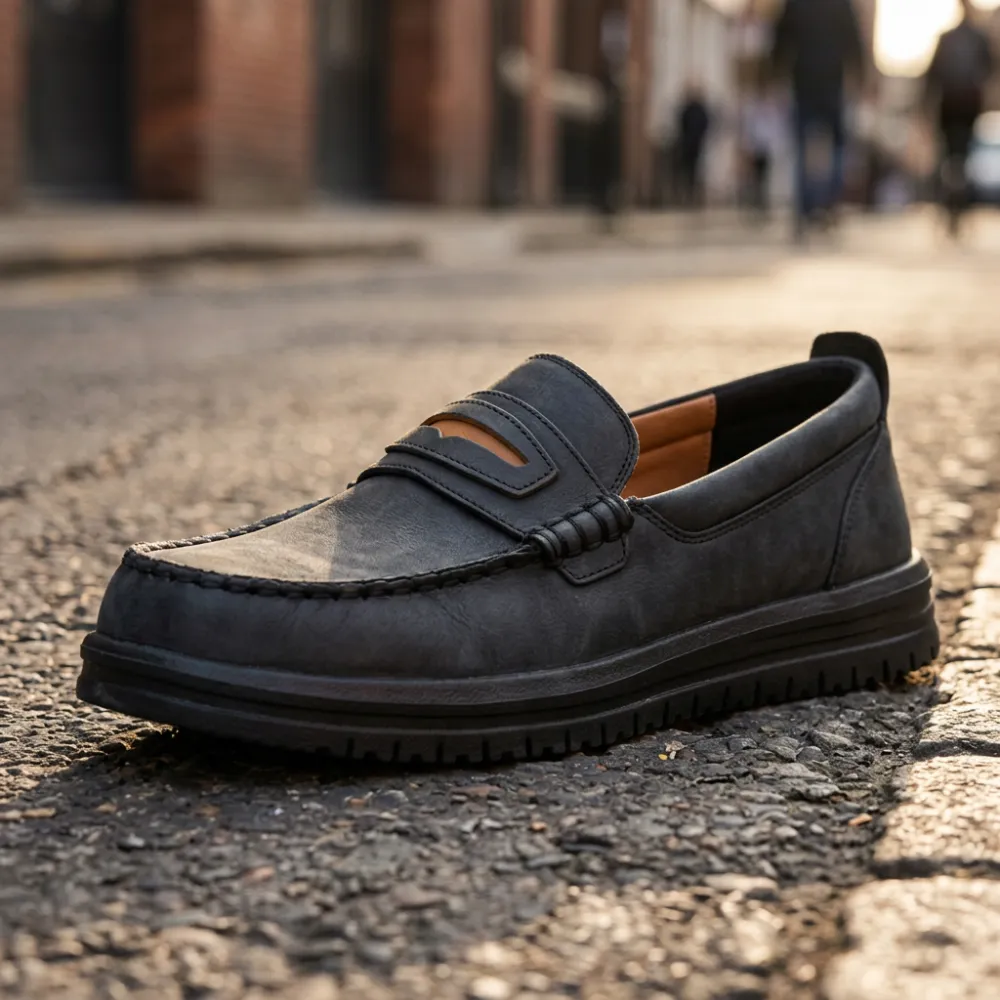 Wendy NXT Loafer Leather Shoes
