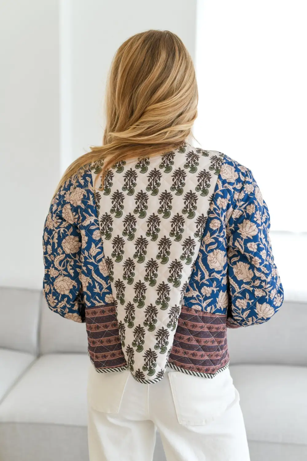 Patchwork Quilted Jacket