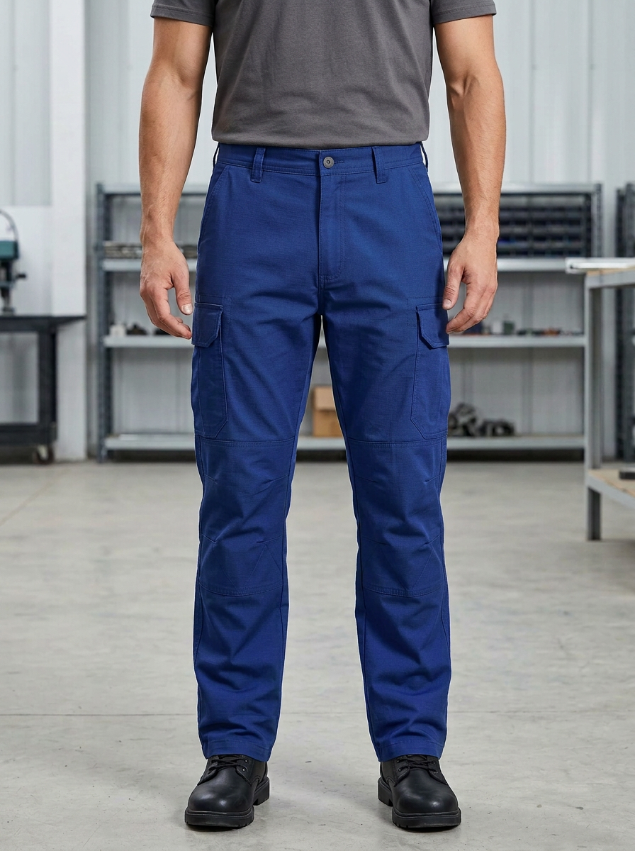 Unisex Tactical Multi-Pocket Work Cargo Pants