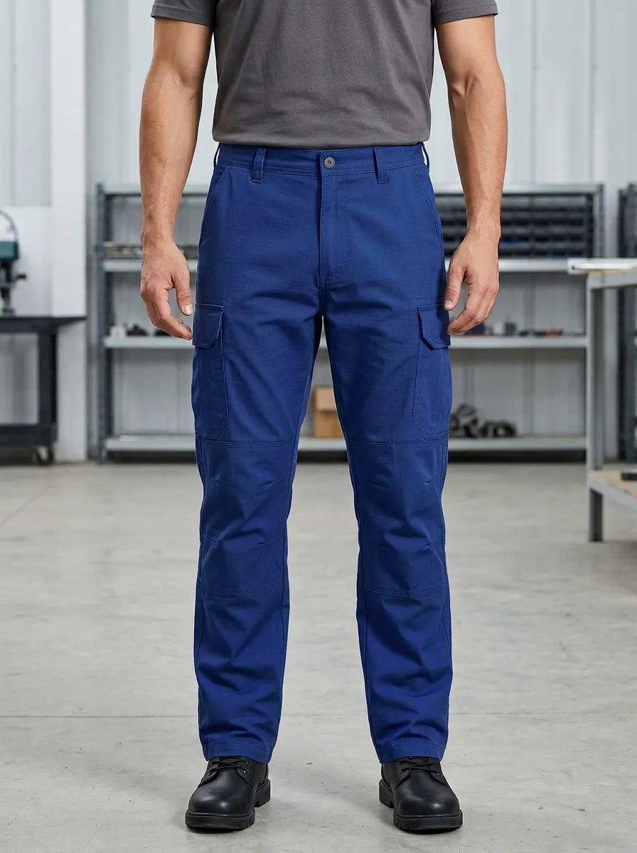 Unisex Tactical Multi-Pocket Work Cargo Pants