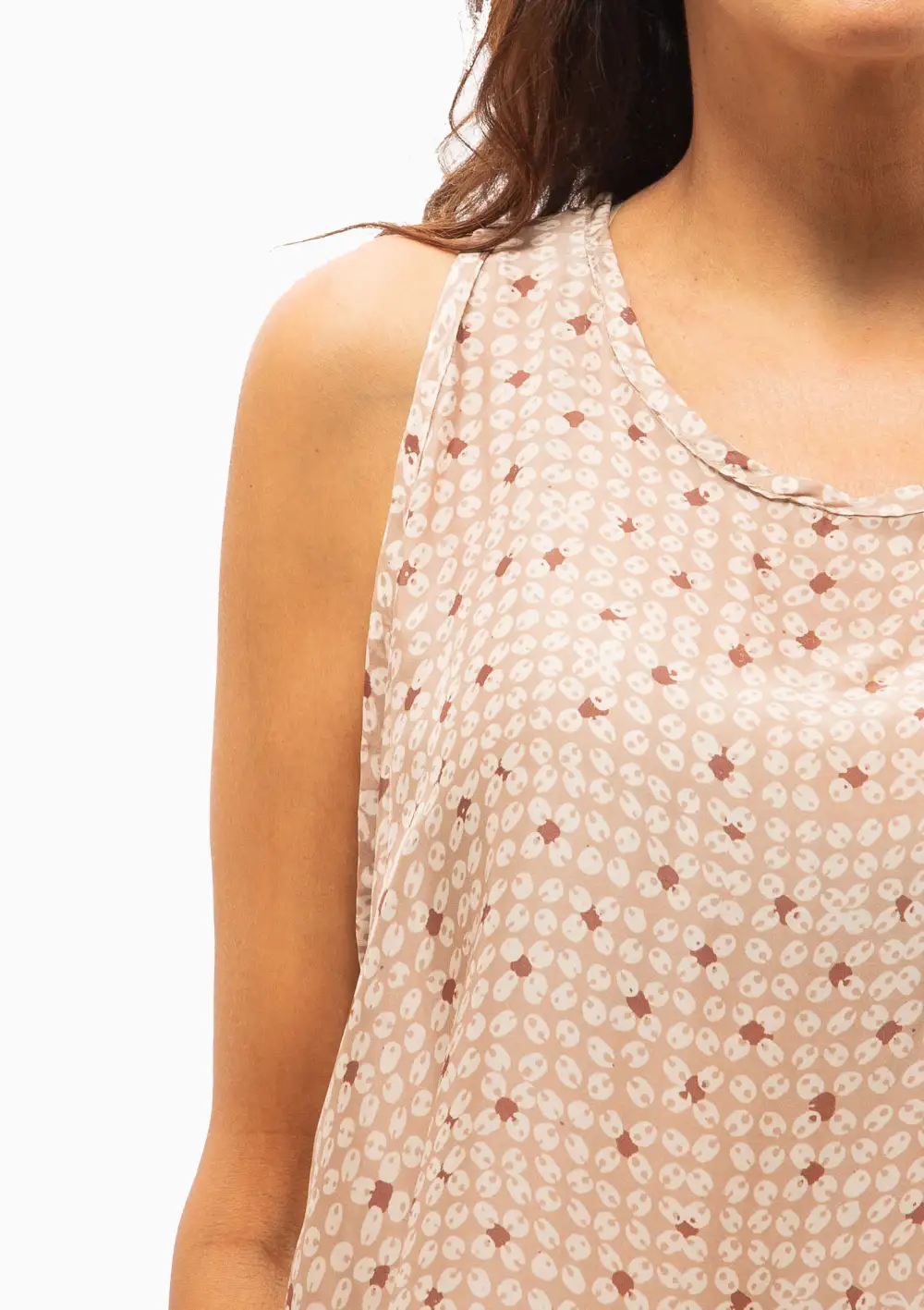 Floral Relaxed Tank Top