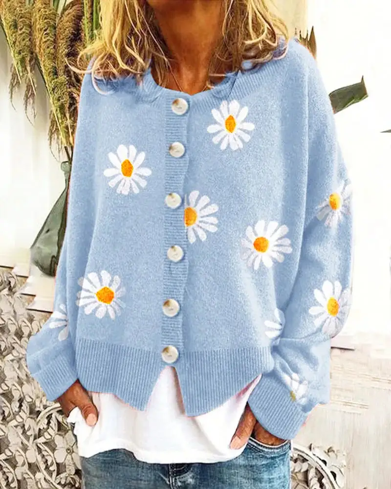 Knit Relaxed Sweater