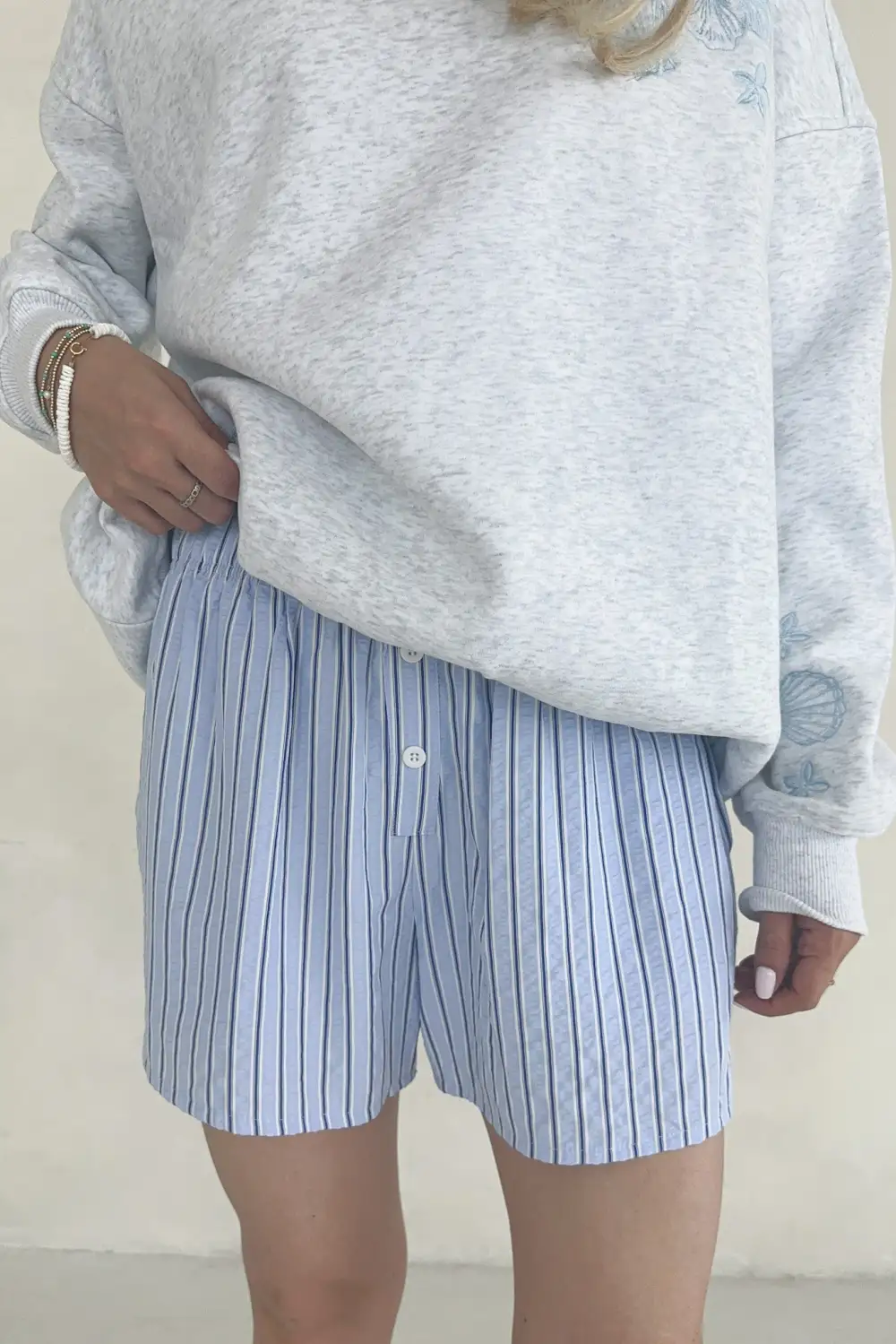 Soft Drape Relaxed Soft Shorts