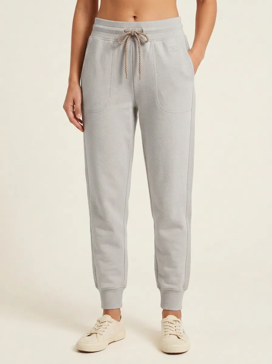 Women's Gym Inspired Drawstring Sport Pants