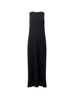 Casual Solid Color All-Match Sleeveless Dress