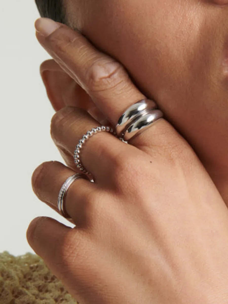 Wide Plain Band Ring