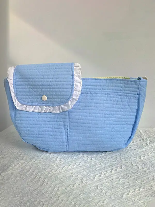 Cute Falbala Pet Bag Accessories