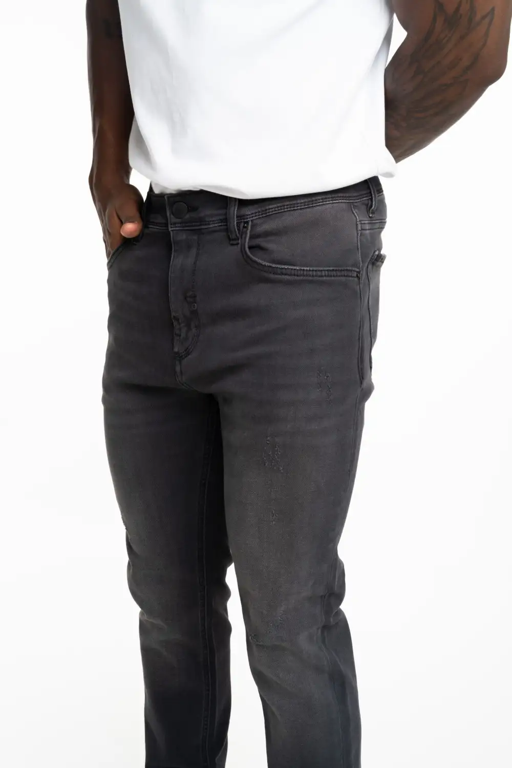Refined Skinny Cropped Classic Jeans