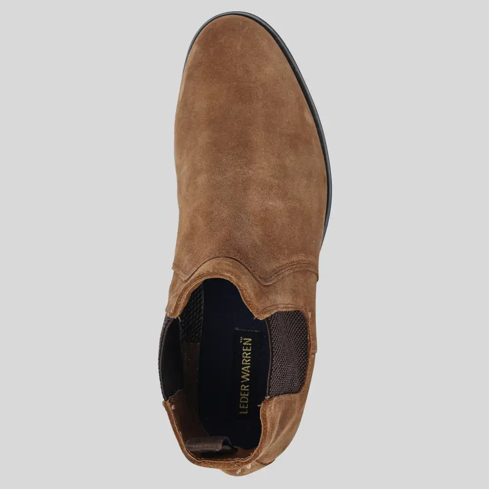 Men's Sleek Modern Leather Chelsea Boots