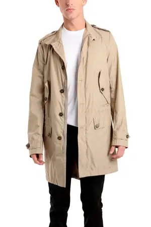 Cotton Double-Breasted Jacket