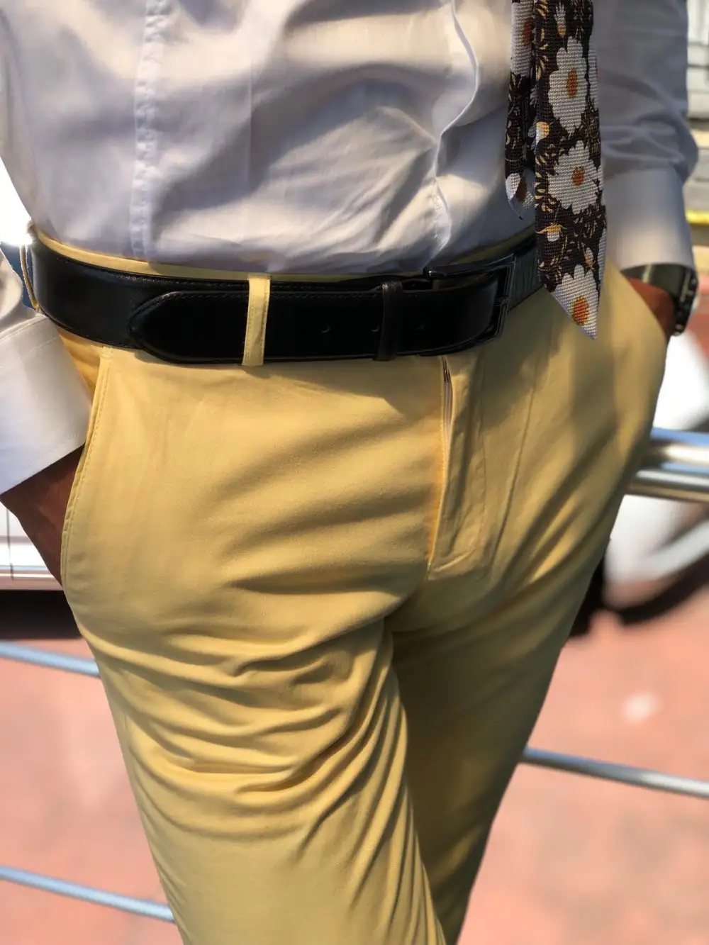 Classic Versatile Slim Fit Refined Tailored Trousers