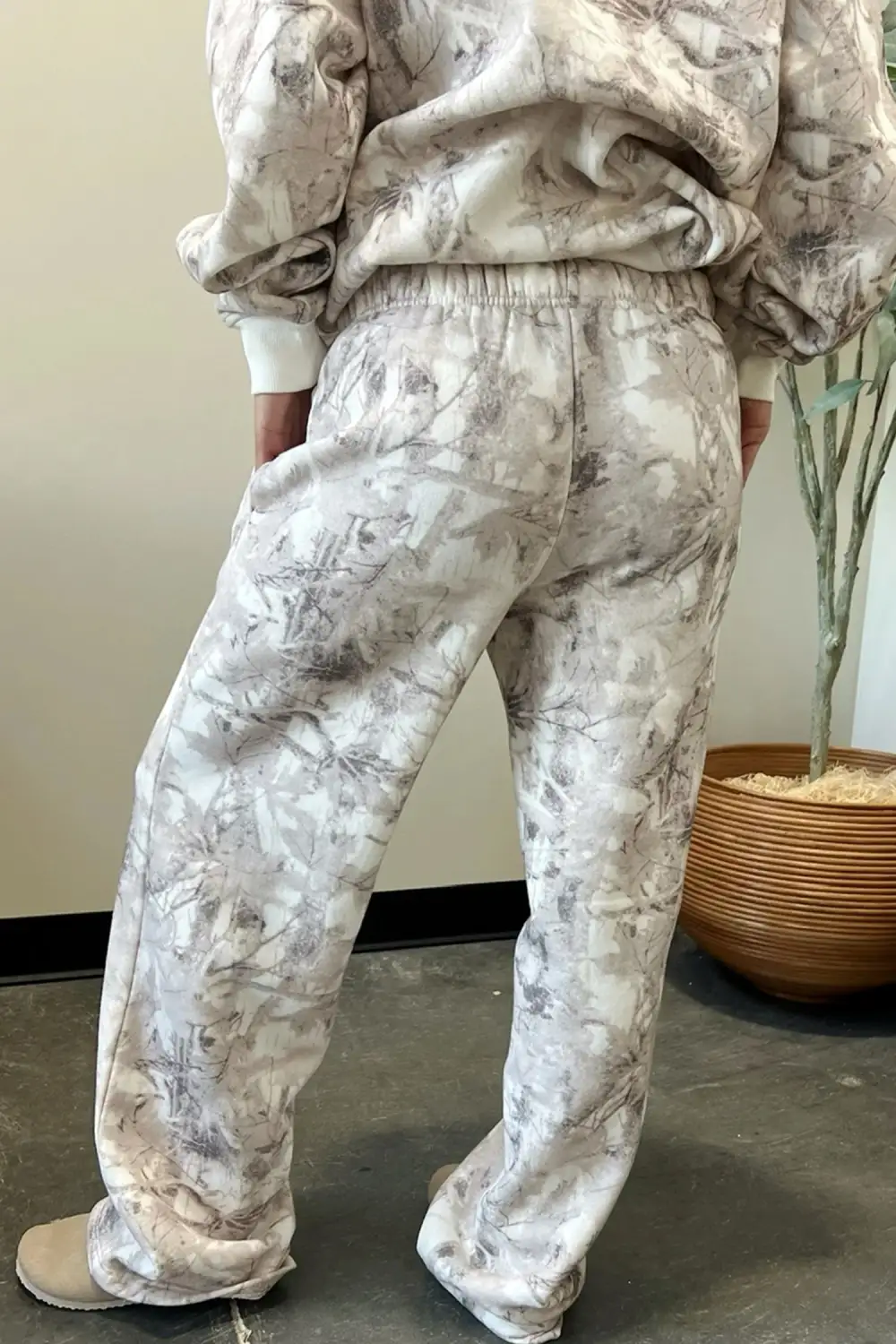 Soft Pants Lounge Set
