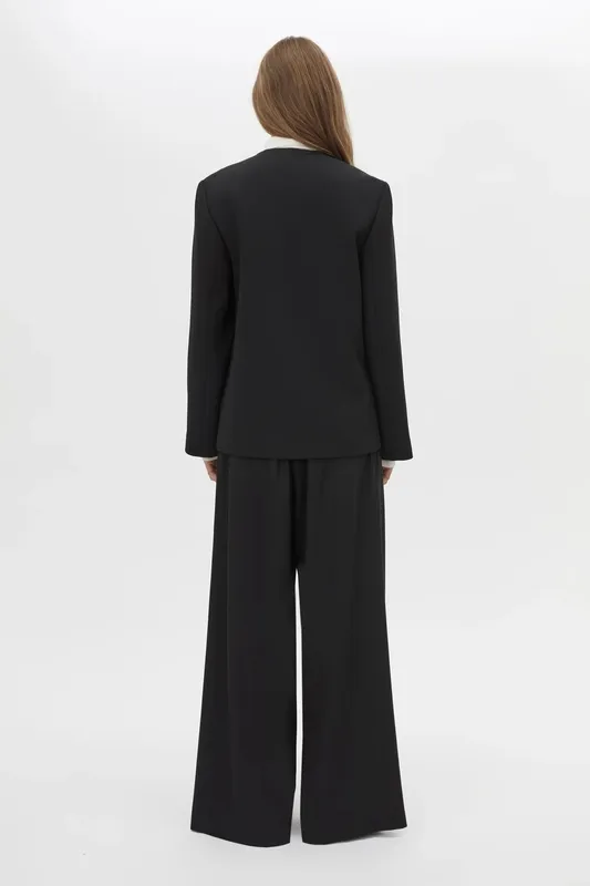 Black Tailored Jacket
