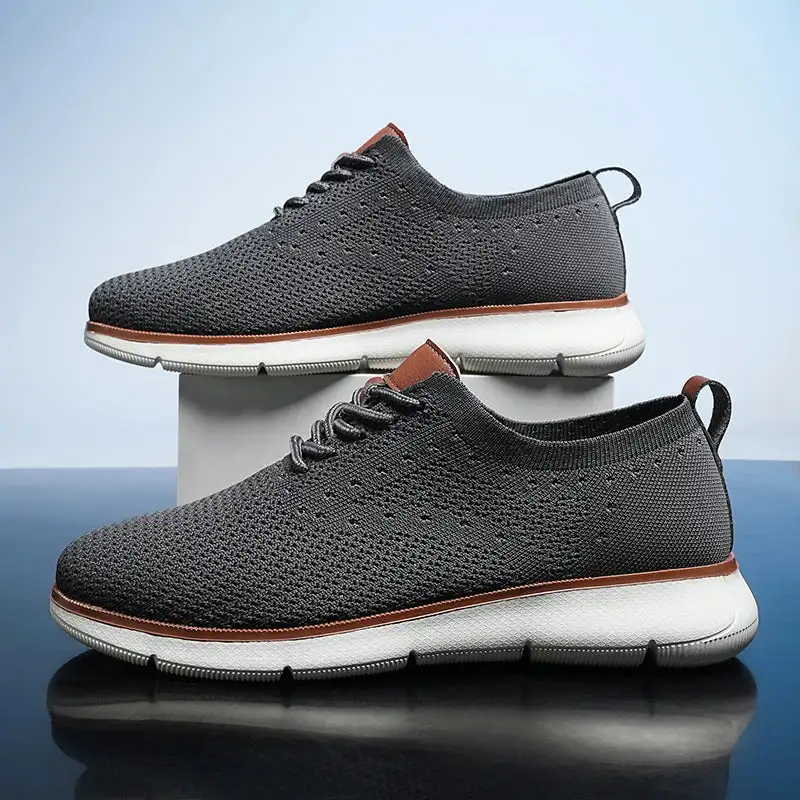 Classic Breathable Slip-On Shoes