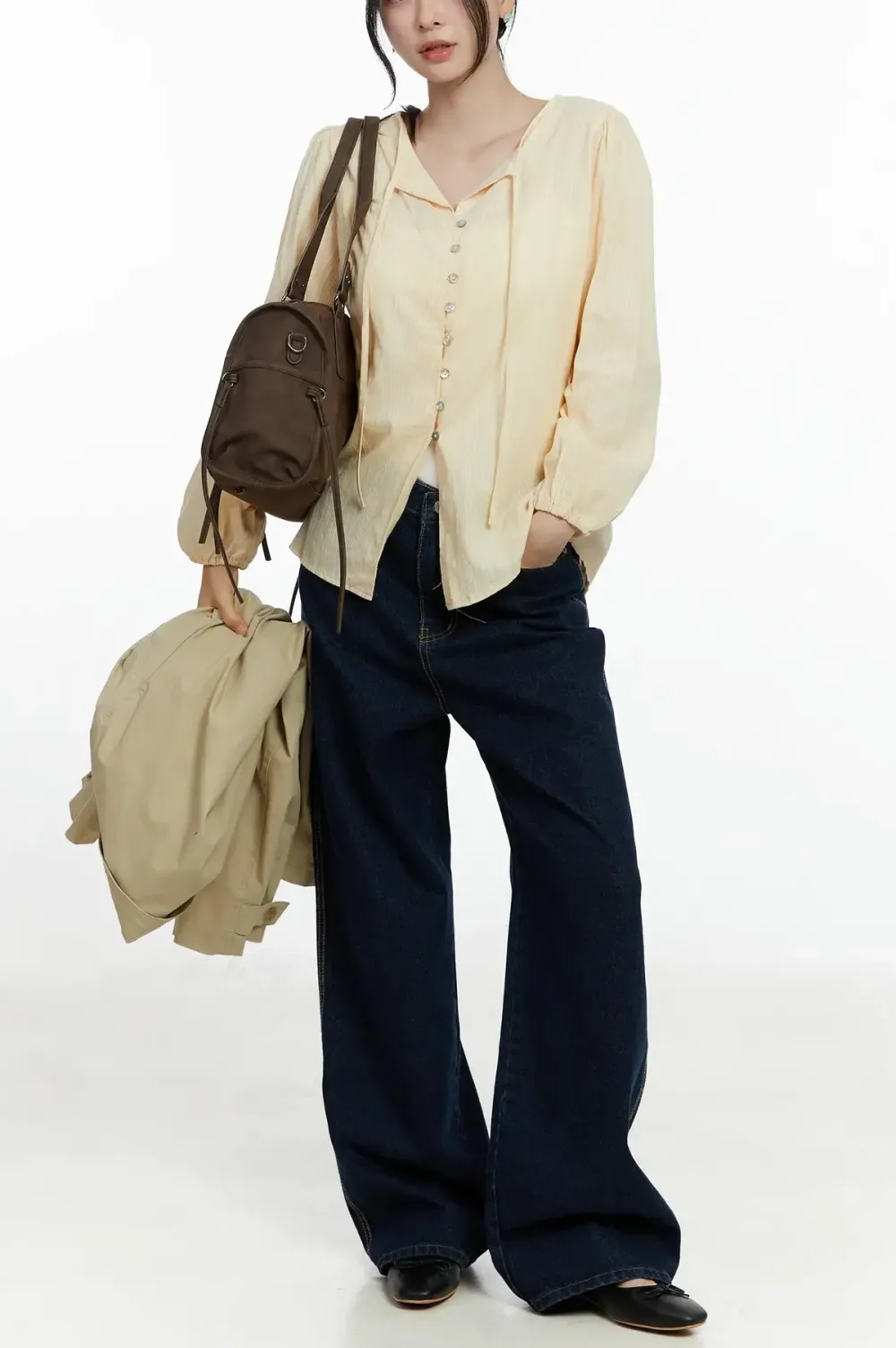 Classic Straight Leg Jeans