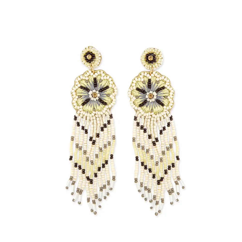 Chic Dynamic Celestial Star Beaded Earrings