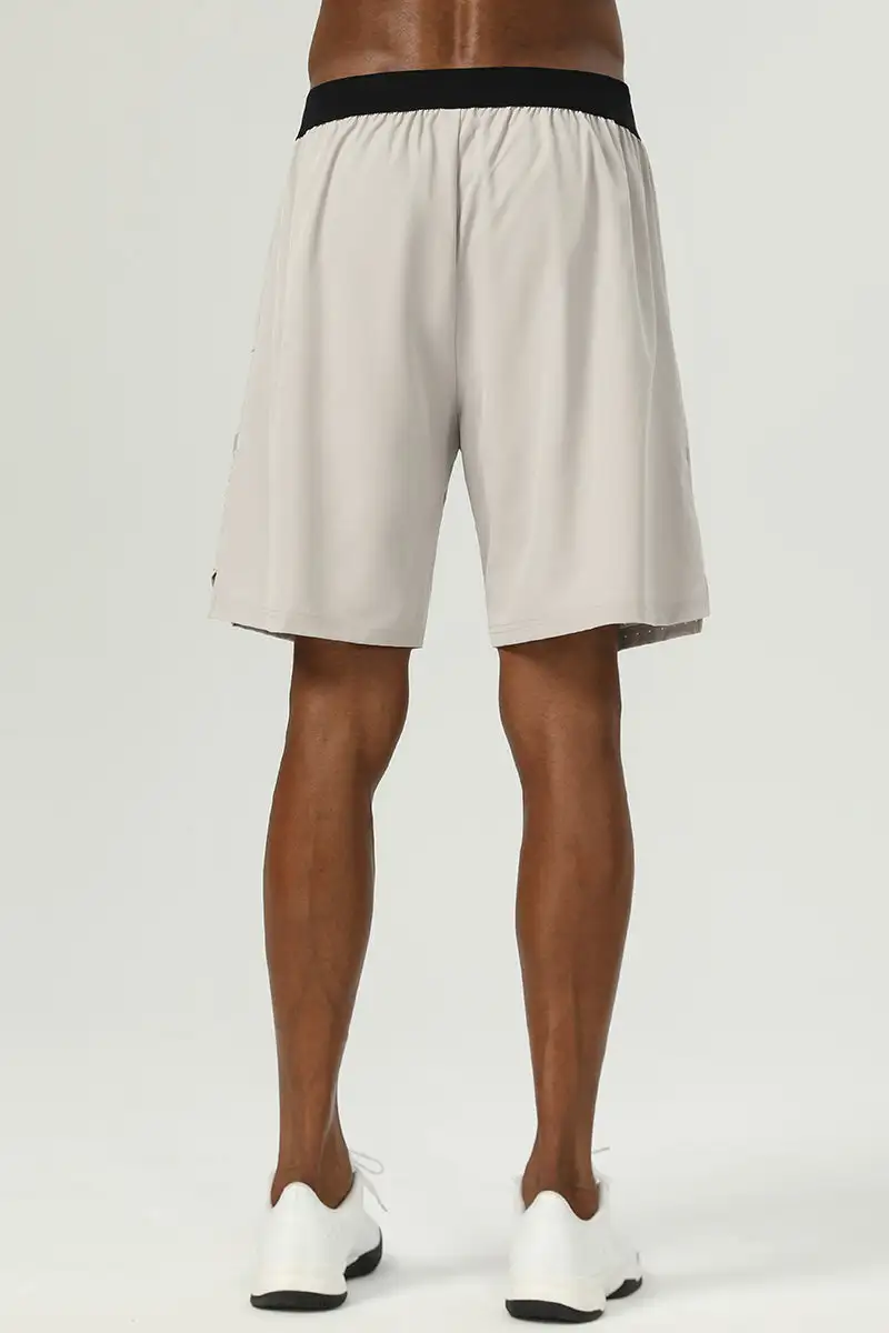 Quick Dry Breathable Side Pocket Athletic Shorts