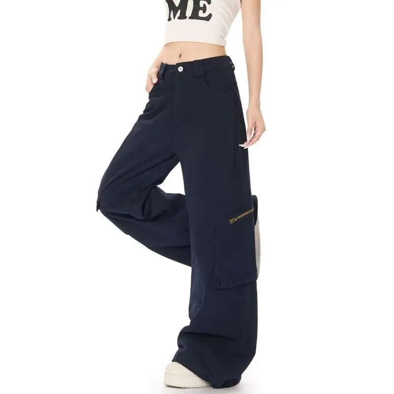 Women's Straight Leg Cargo Pants