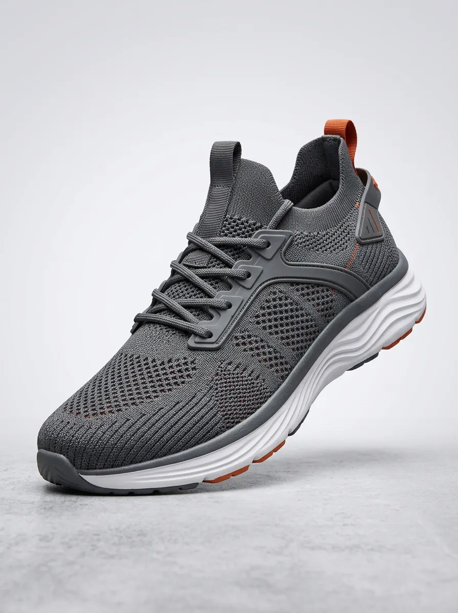 Men's Breathable Mesh Athletic Sneakers