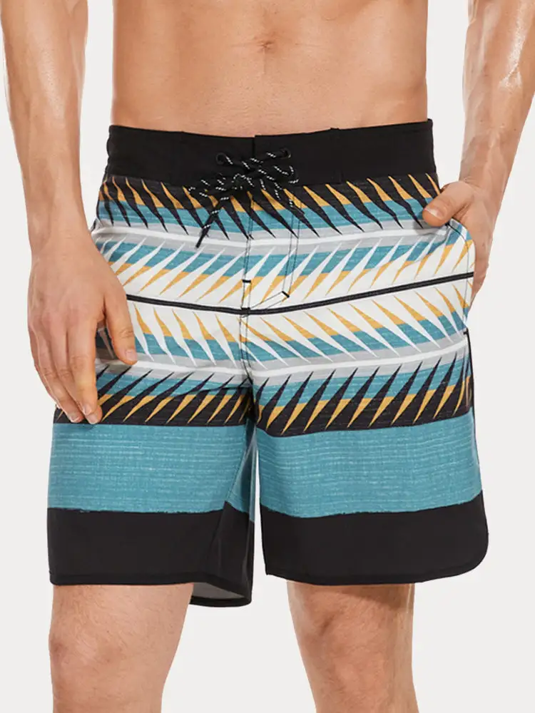 Multi Pocket Swim Trunks
