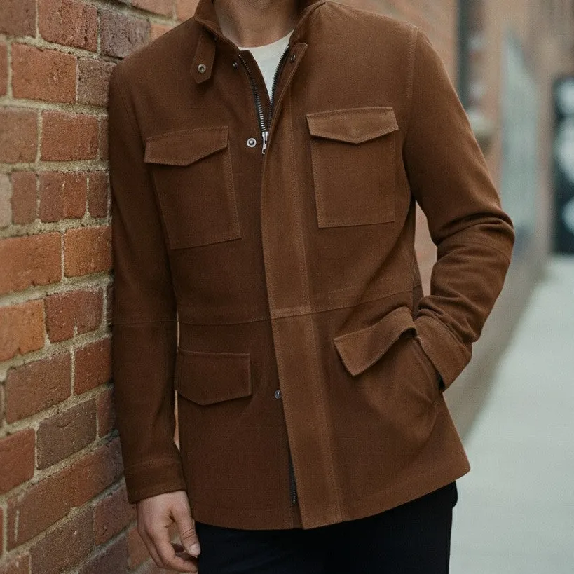 Modern Suede Classic Jacket
