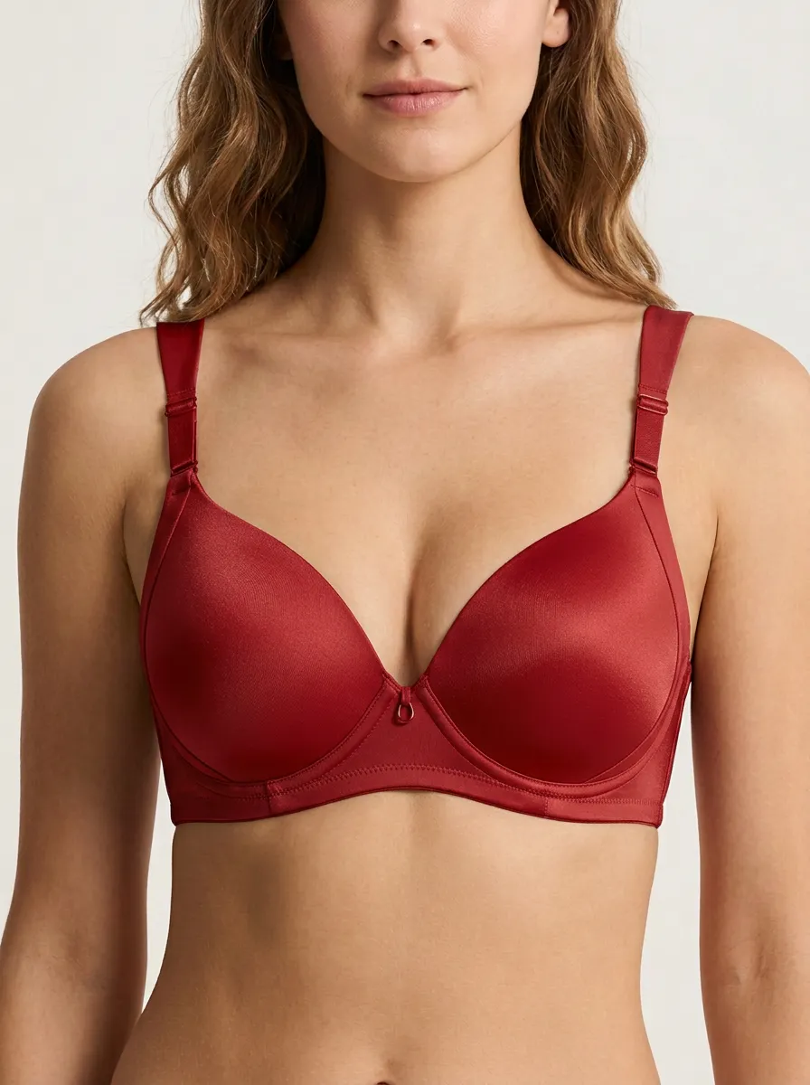Women's Classic Underwire Seamless Bra