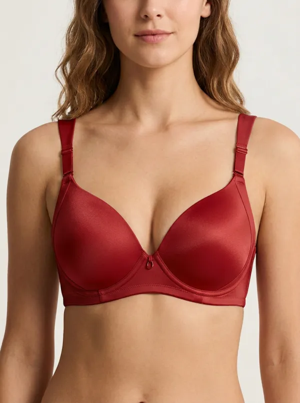 Women's Classic Underwire Seamless Bra