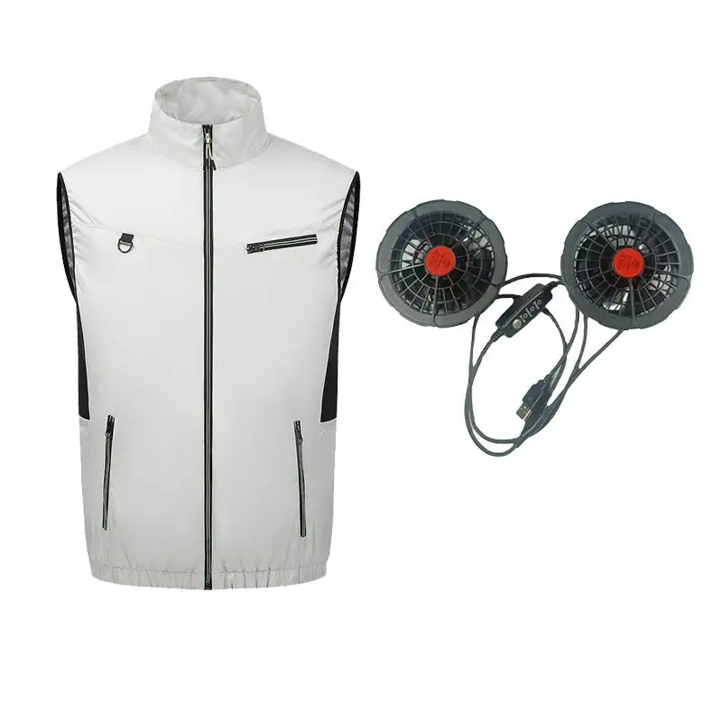 Electric Cooling Vest With Fan For Summer