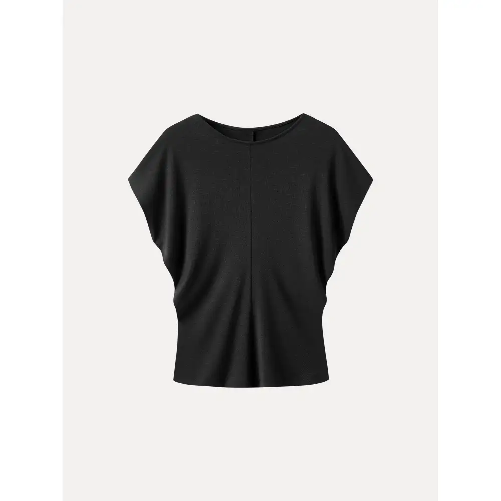 Round Neck Relaxed Summer Top