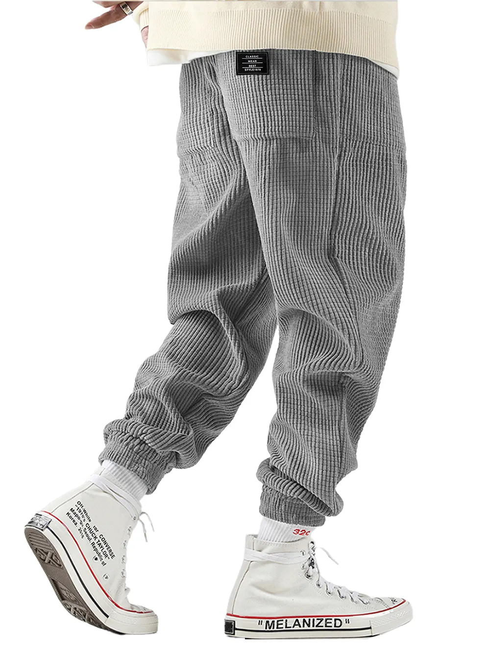 Corduroy Relaxed Casual Pants