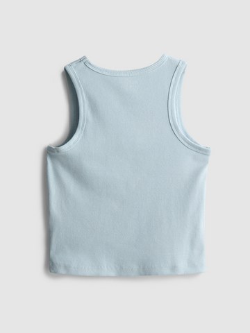 7-15yrs | Ribbed Vest detail 1