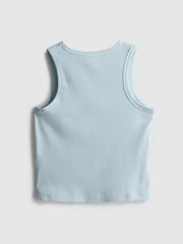 7-15yrs | Ribbed Vest
