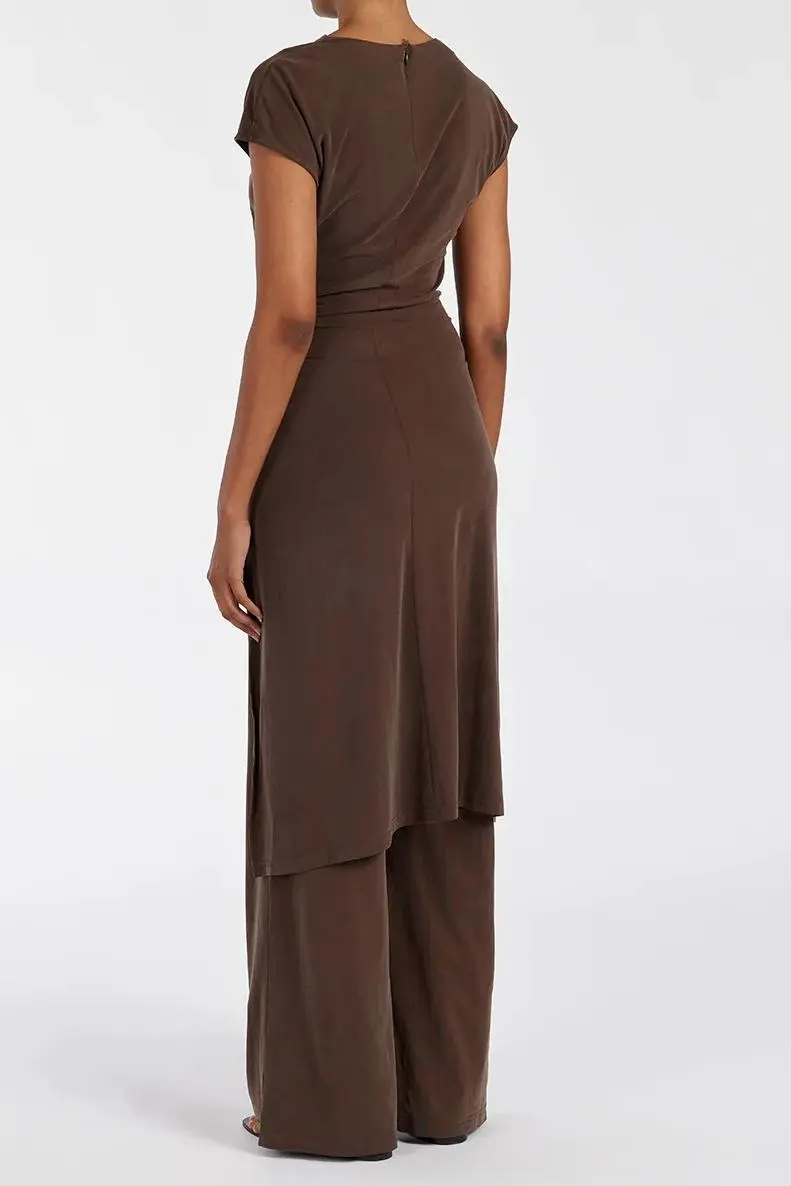 WIDE LEG MODAL PANT