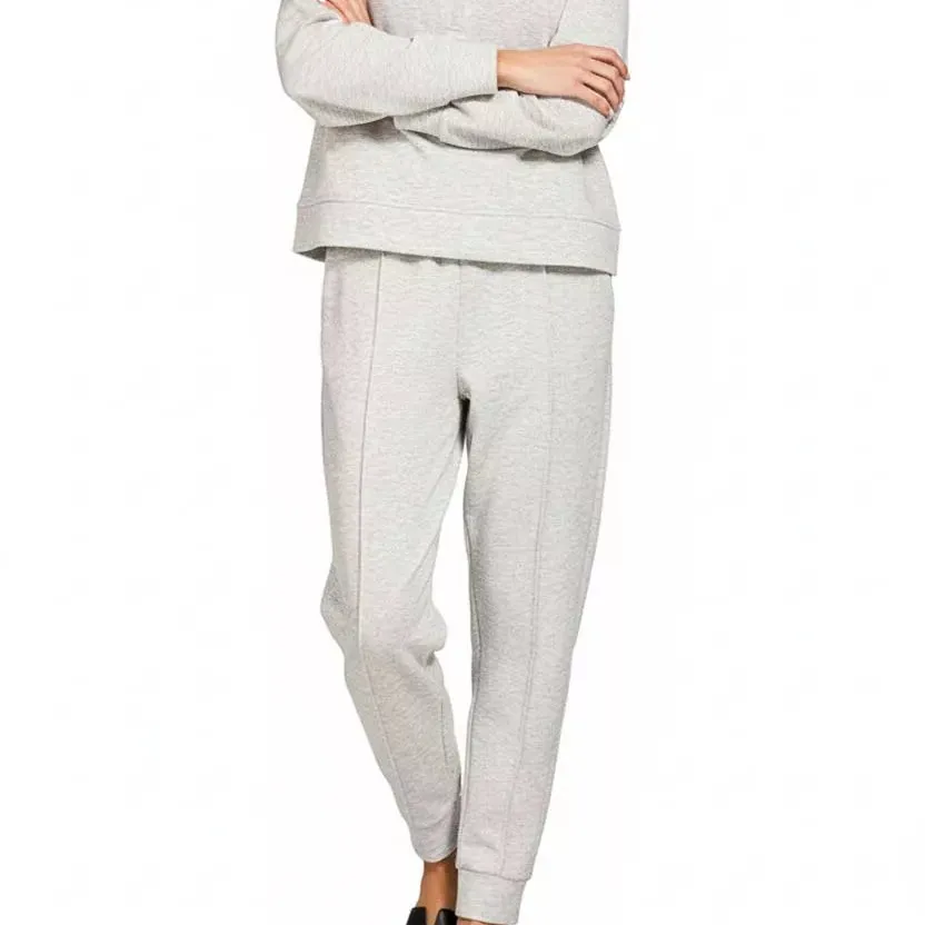 Scuba Half Zip Pullover and Jogger Set
