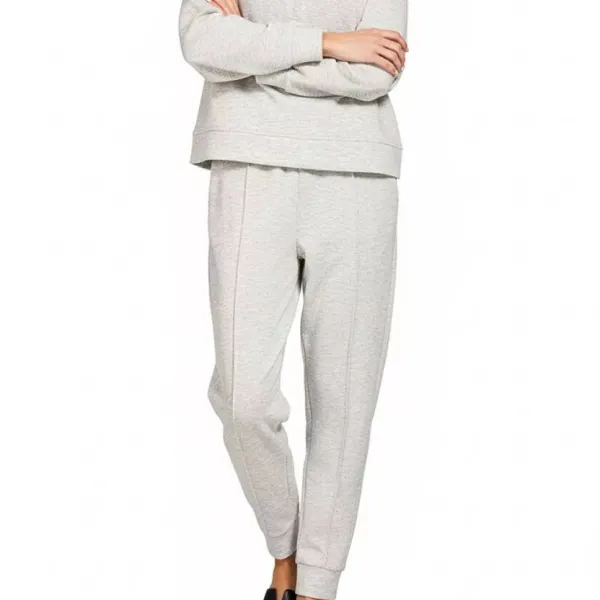 Scuba Half Zip Pullover and Jogger Set