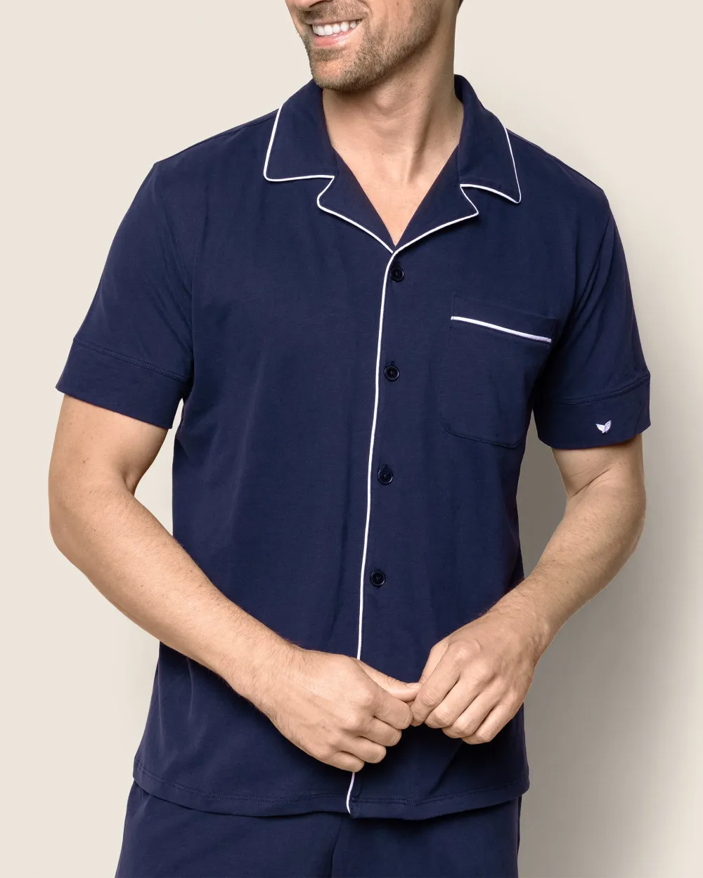 Pima Cotton Pajama Short Set