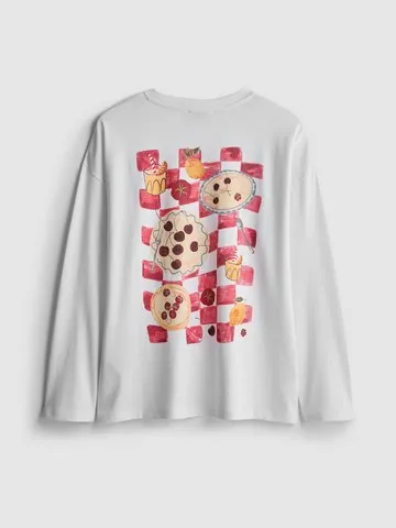 9-15yrs | Long Sleeve Graphic T-Shirt