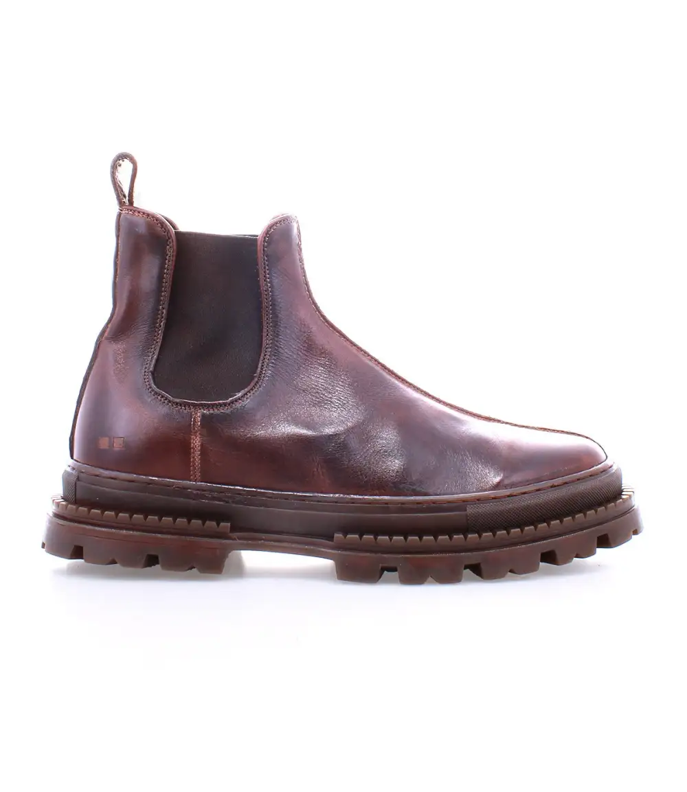 Chelsea Lug Sole Rugged Heritage Ankle Boots