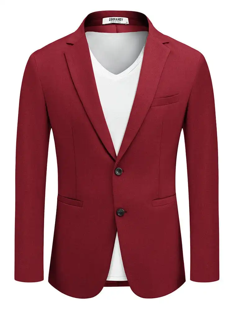 Soft Structure Tailored Blazer Jacket