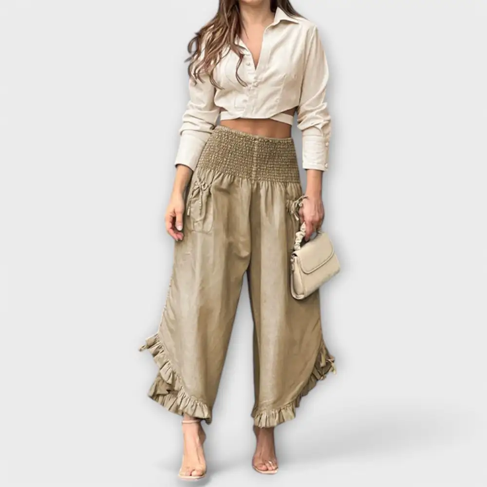 Linen Lightweight Trousers